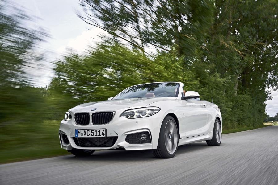  BMW 220d Convertible M Sport Package 2016 года  (WW) (фото 15 из 65)